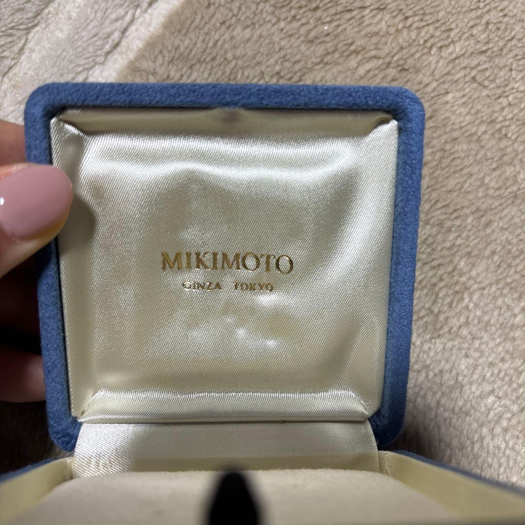 MIKIMOTO 真珠ブローチ 樹木デザイン
