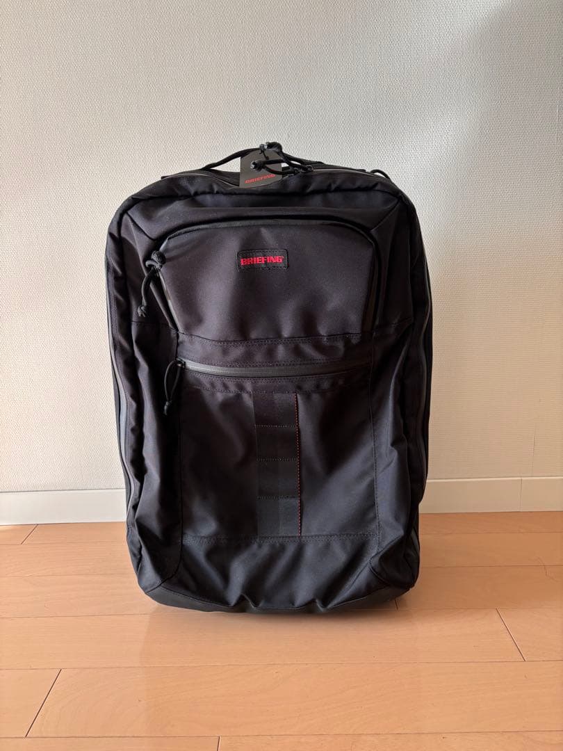 未使用品✨ BRIEFING ブリーフィング　ビジネスキャリー　ブラック　二輪