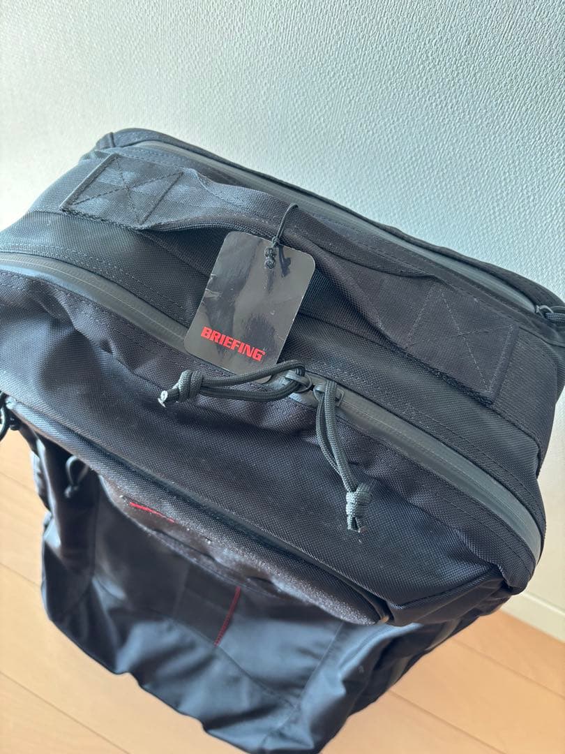 未使用品✨ BRIEFING ブリーフィング　ビジネスキャリー　ブラック　二輪