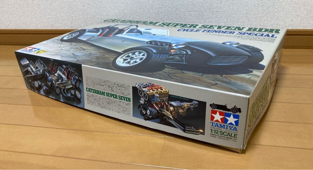 TAMIYA CATERHAM SUPER SEVEN BDR 1/12 未組立