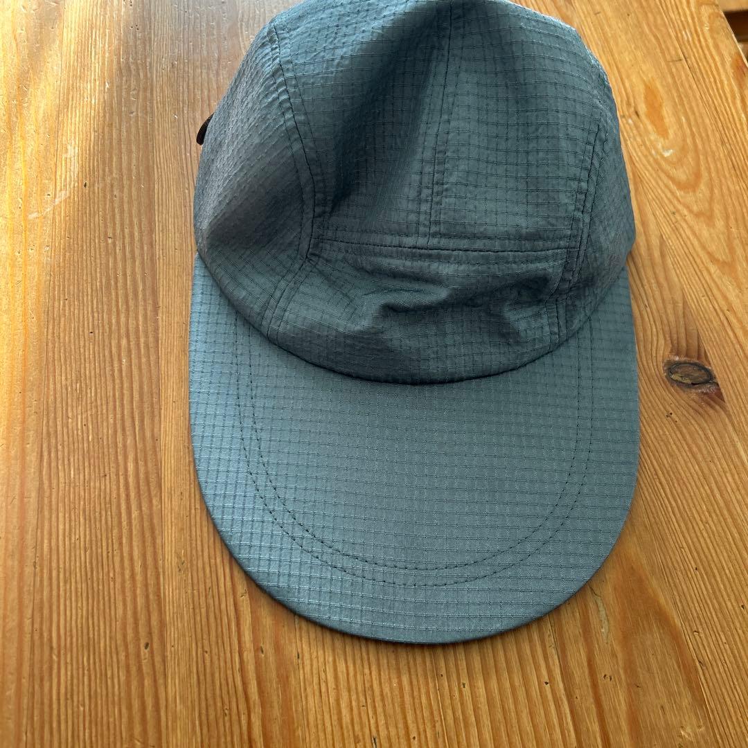beamsplus ロングビル　グレー 5パネルキャップ