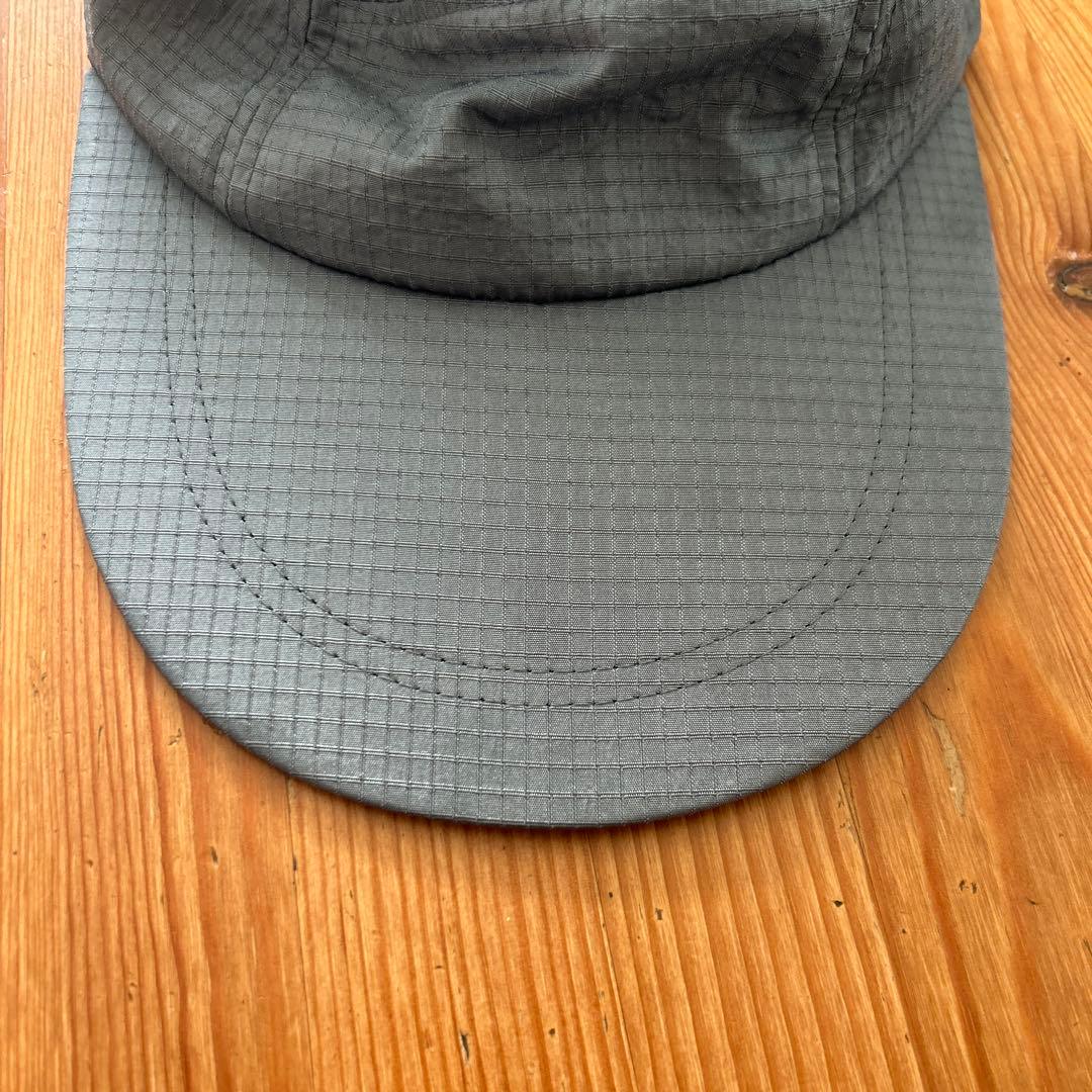 beamsplus ロングビル　グレー 5パネルキャップ