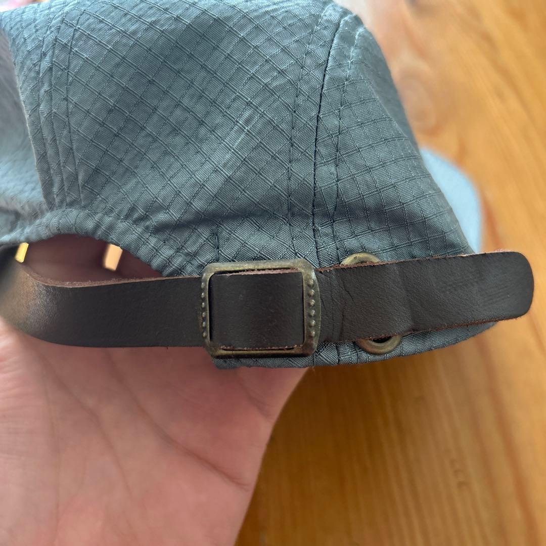 beamsplus ロングビル　グレー 5パネルキャップ