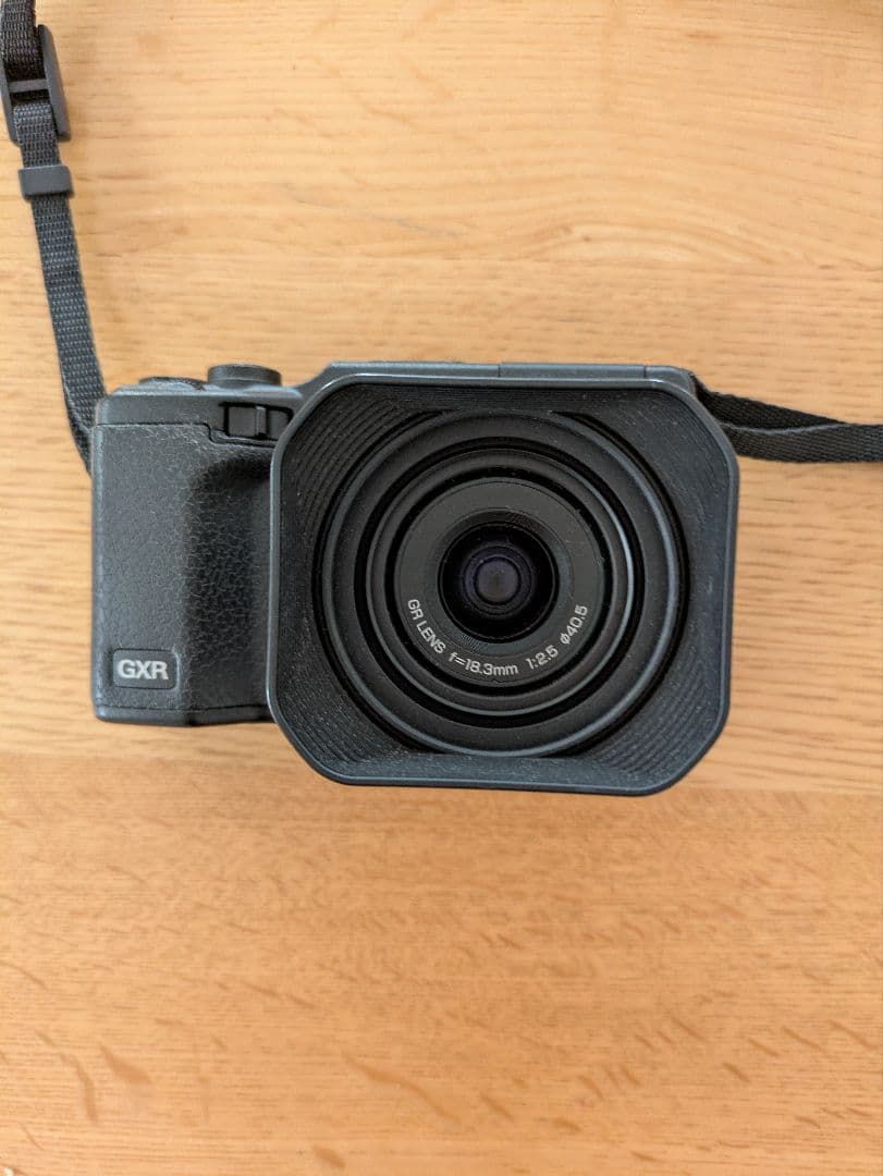 RICOH GXR ボディ+ GR レンズ A12 28mm F2.5