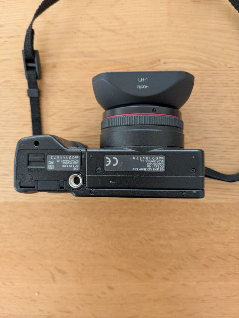 RICOH GXR ボディ+ GR レンズ A12 28mm F2.5
