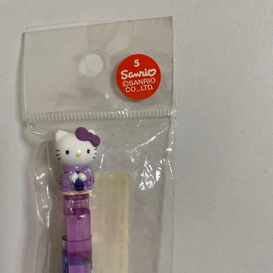 【匿名配送】未使用　限定キティちゃん　ボールペン　2002 レア☆