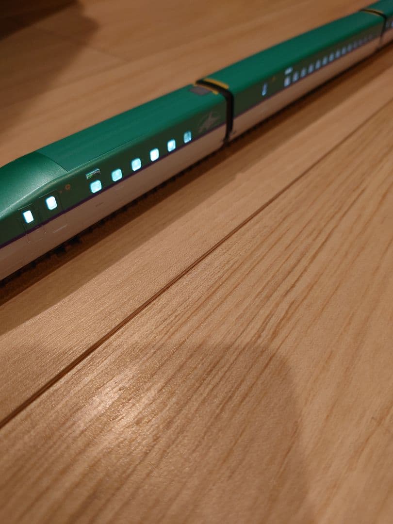 【トミックス】H5系北海道新幹線室内灯組込み済