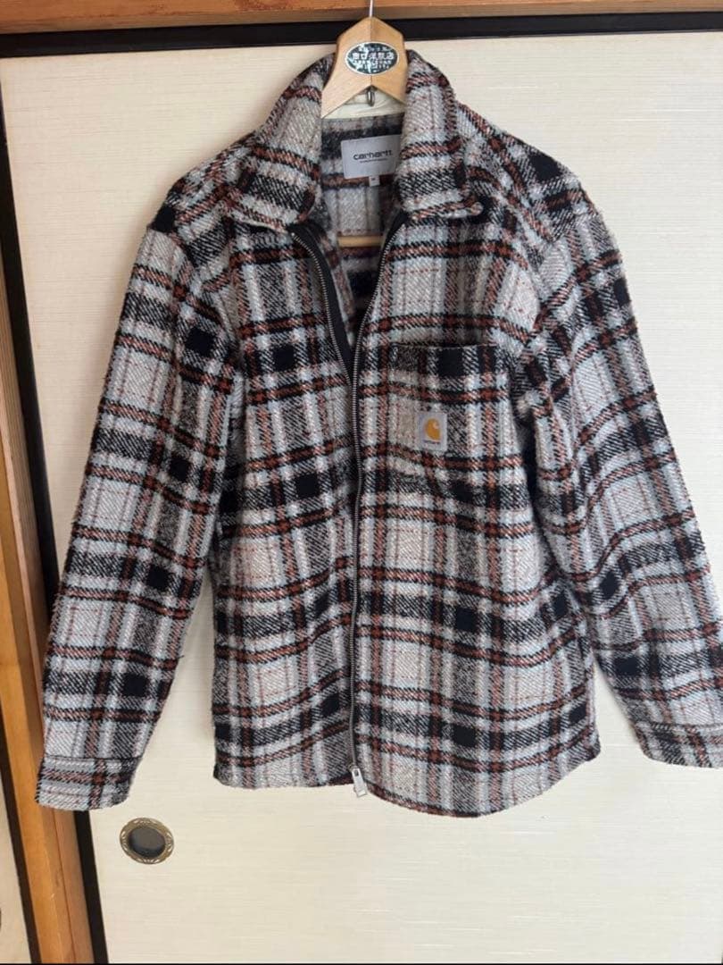 カーハート ダブリューアイピー STROY SHIRT JACKET