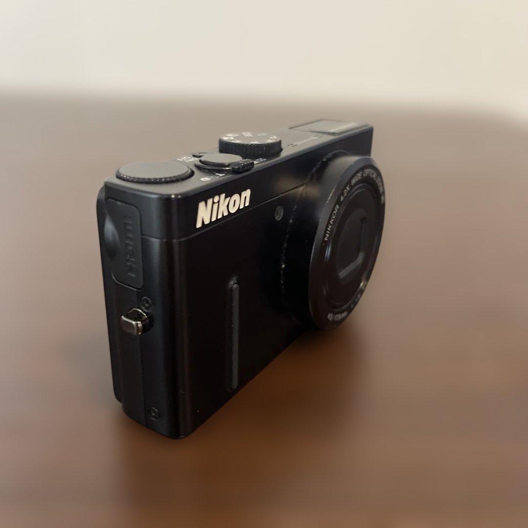 4872 Nikon ニコン COOLPIX P300 ブラック デジカメ