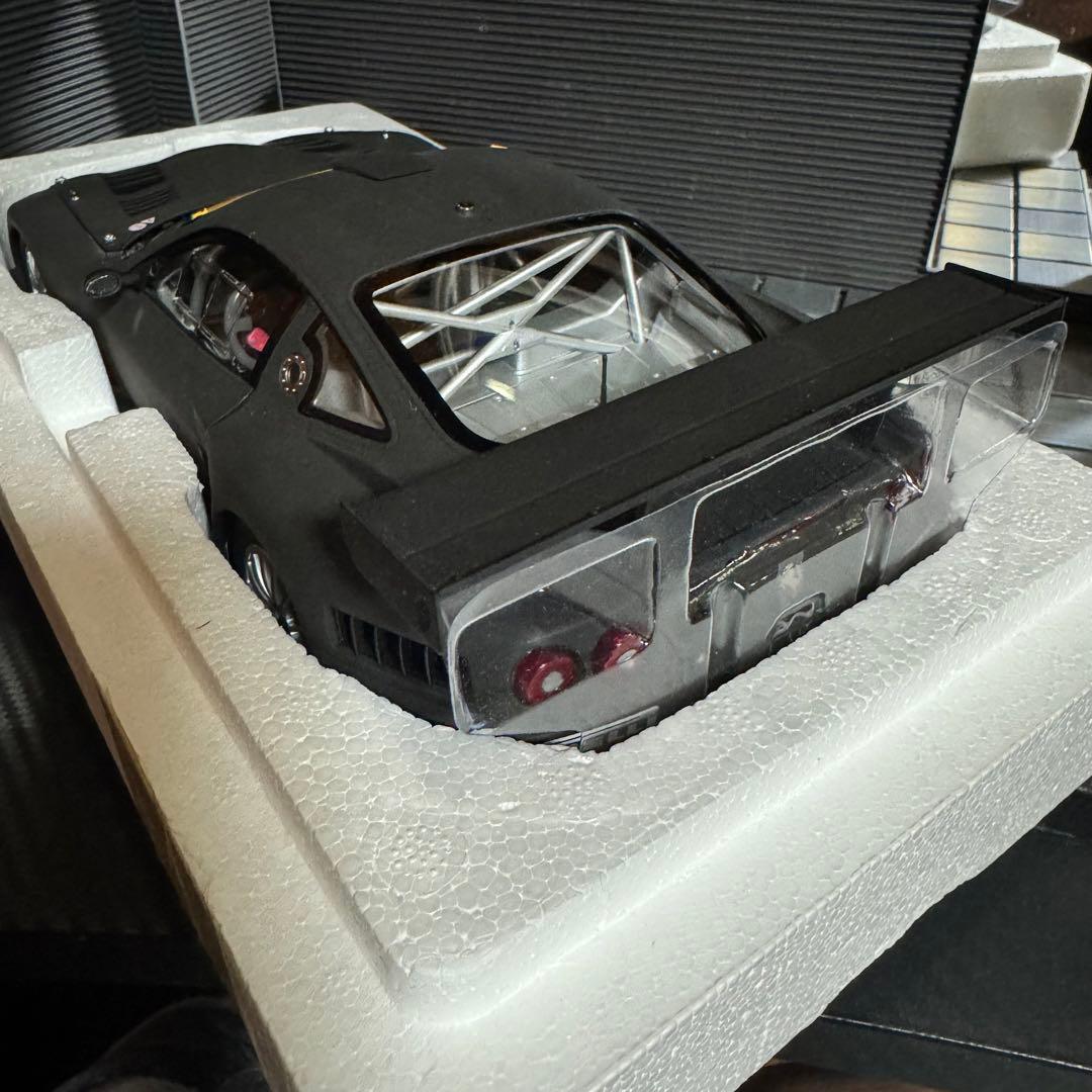 絶版 未展示品 京商 1/18 フェラーリ 575 GTC マットブラック