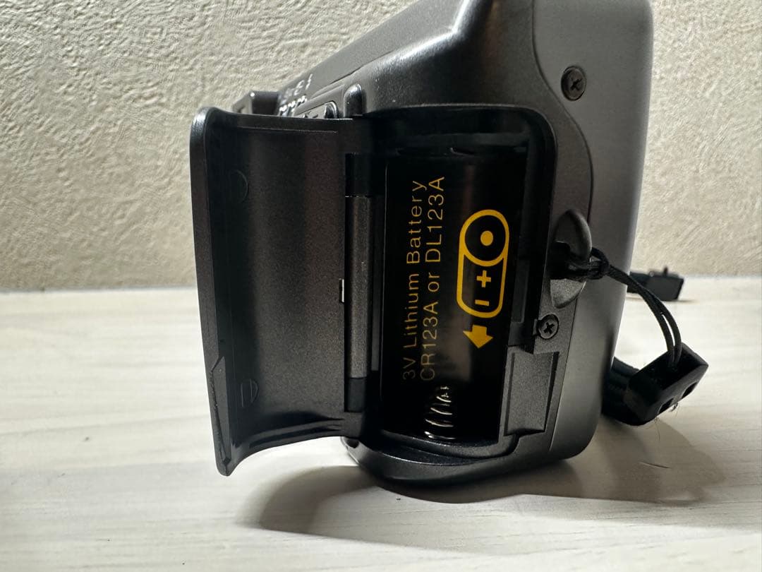 希少【美品】kyocera T ZOOM 電池　フィルム　カメラ　京セラ