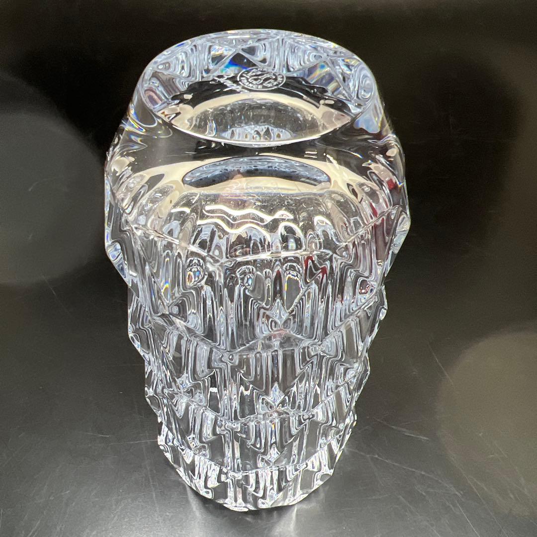 バカラ　ルクソール　フラワーベース　共箱　高15㎝　東Y7-1119☆1Fトヒト