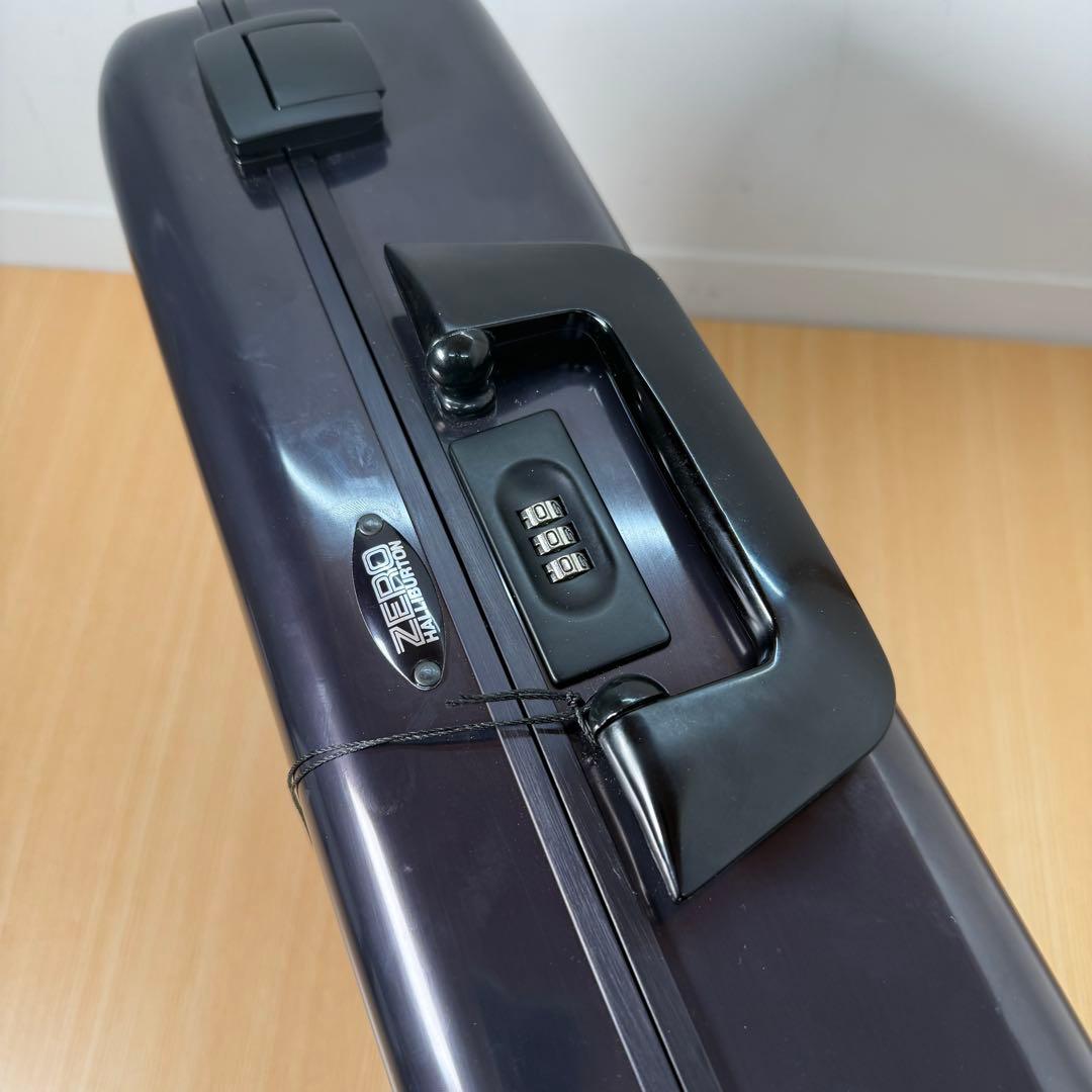 ZERO HALLIBURTON アタッシュケース　紺色　ゼロハリバートン