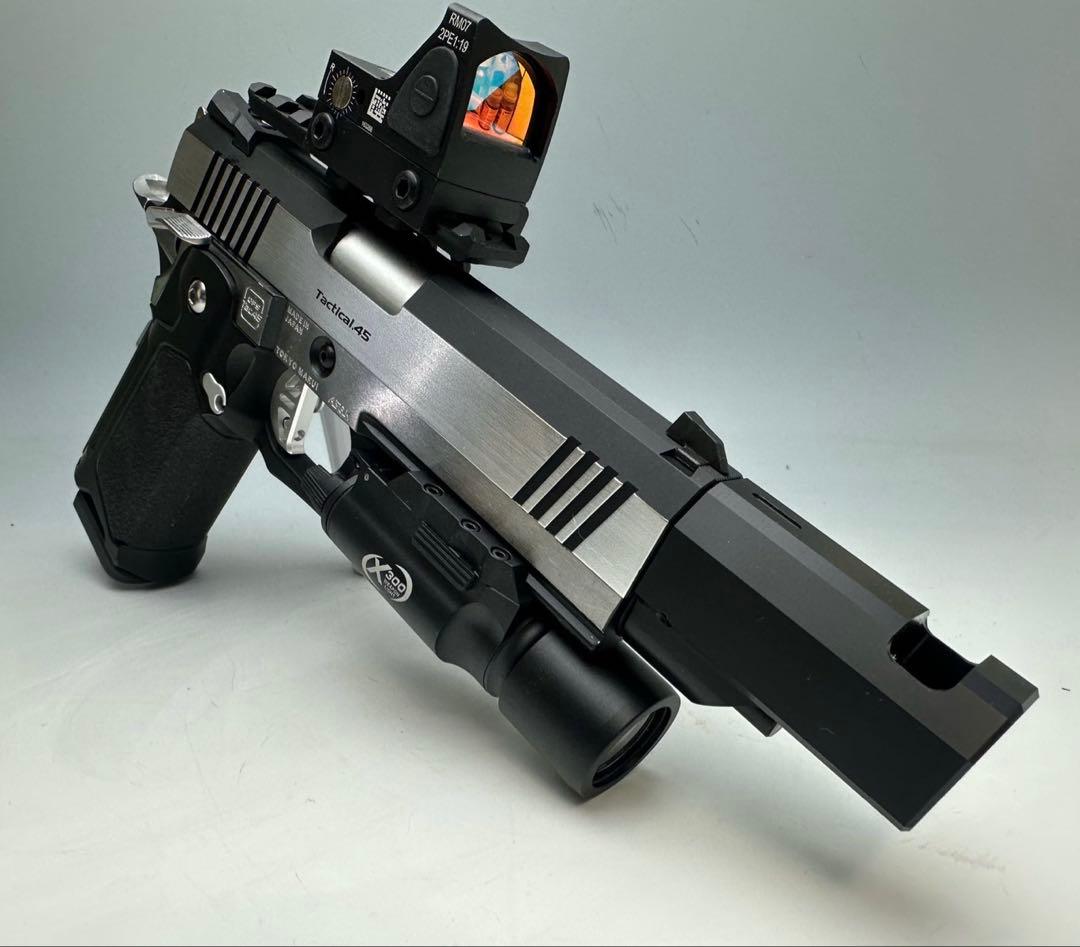 東京マルイ　ハイキャパ4.3 レースカスタム