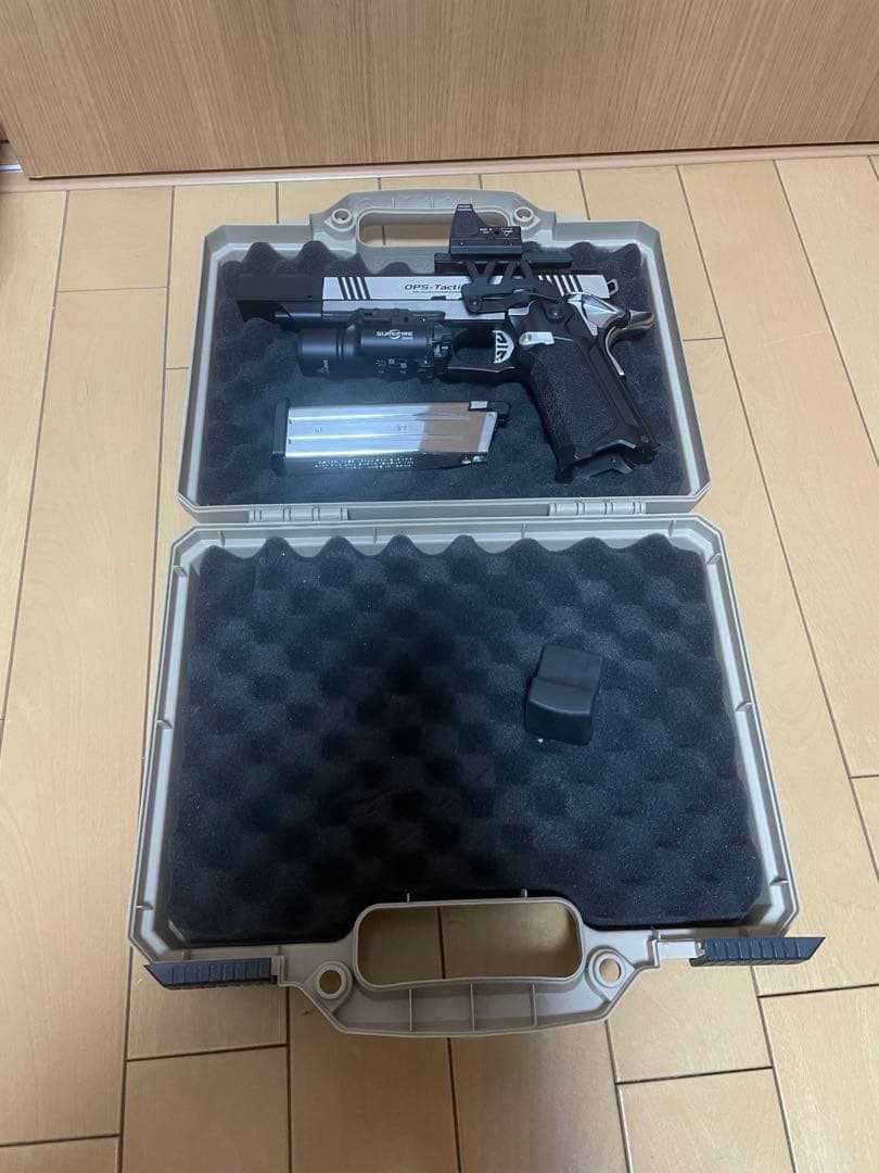 東京マルイ　ハイキャパ4.3 レースカスタム