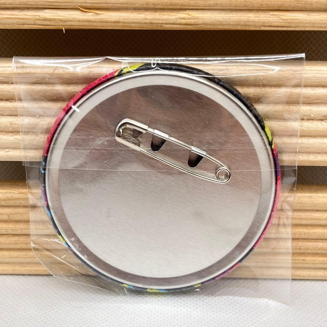 覆面系ノイズ ドでか缶バッジ　有栖川仁乃