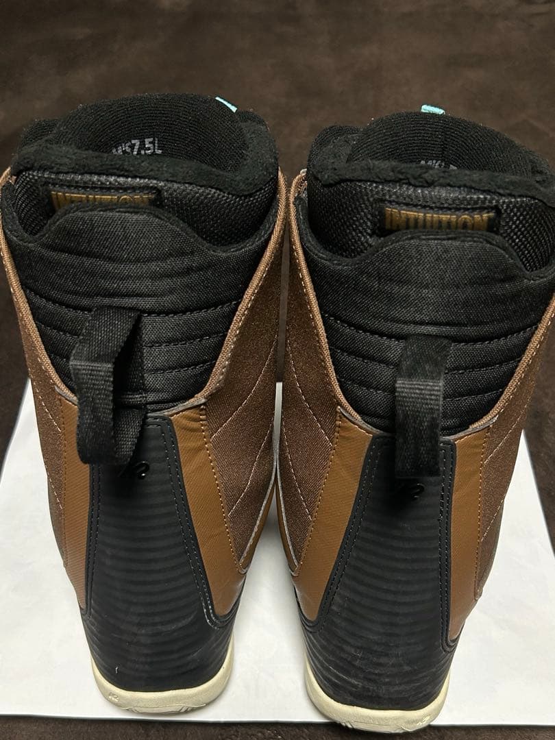 K2 (ケーツー) RAIDER スノーボードブーツ 25.5cm ブラウン