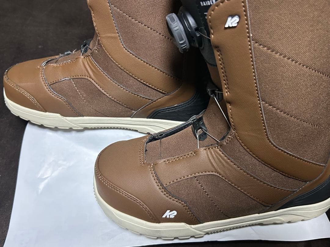 K2 (ケーツー) RAIDER スノーボードブーツ 25.5cm ブラウン