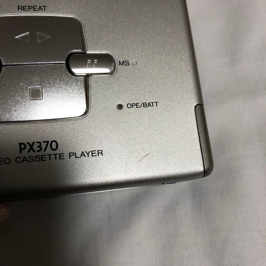 aiwa HS-PX370 ステレオカセットプレーヤー