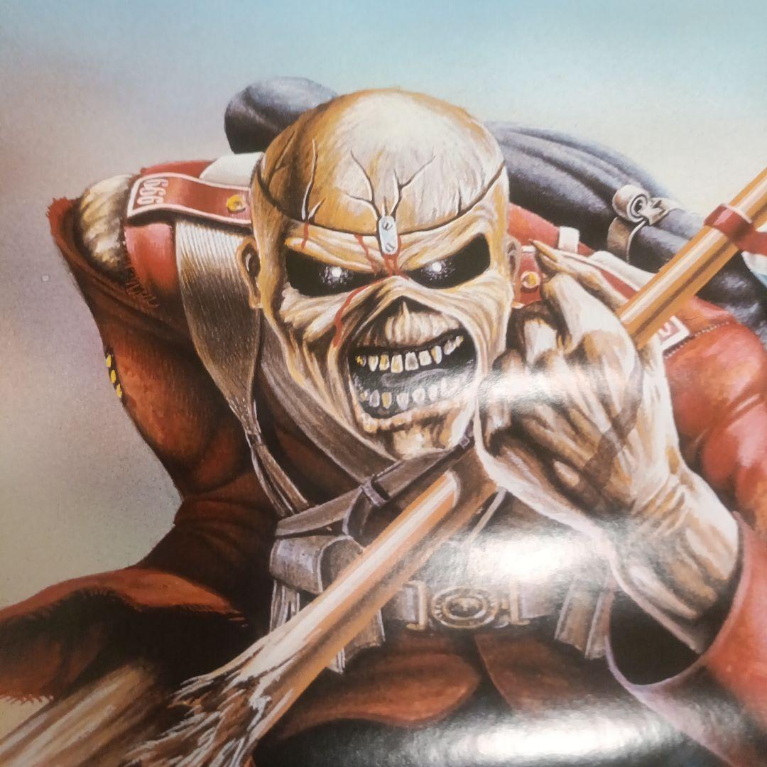 IRON MAIDEN ポスター The Trooper 1984年