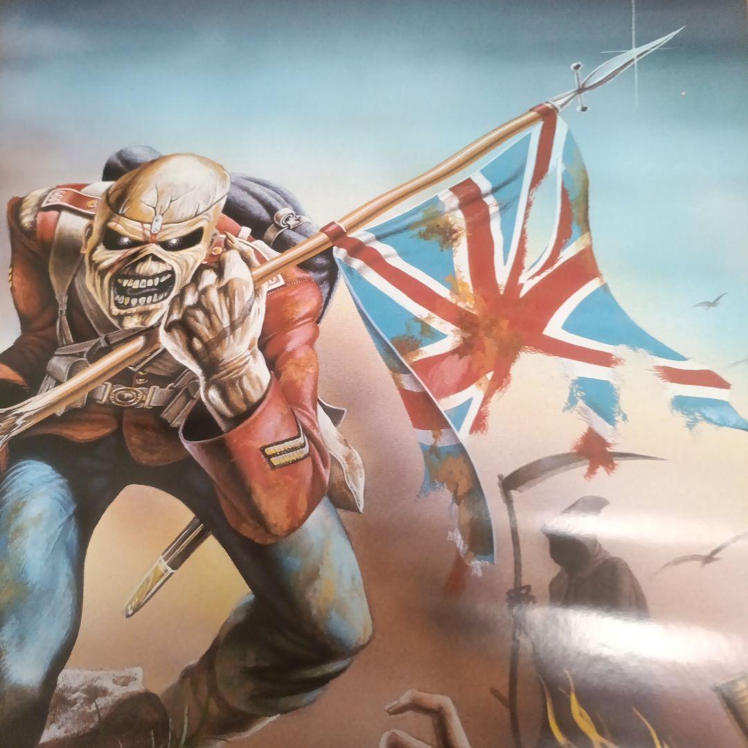 IRON MAIDEN ポスター The Trooper 1984年