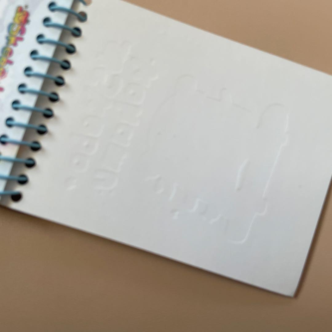 平成レトロ　クーリア　スケボーこはむ　メモ　ミニメモ