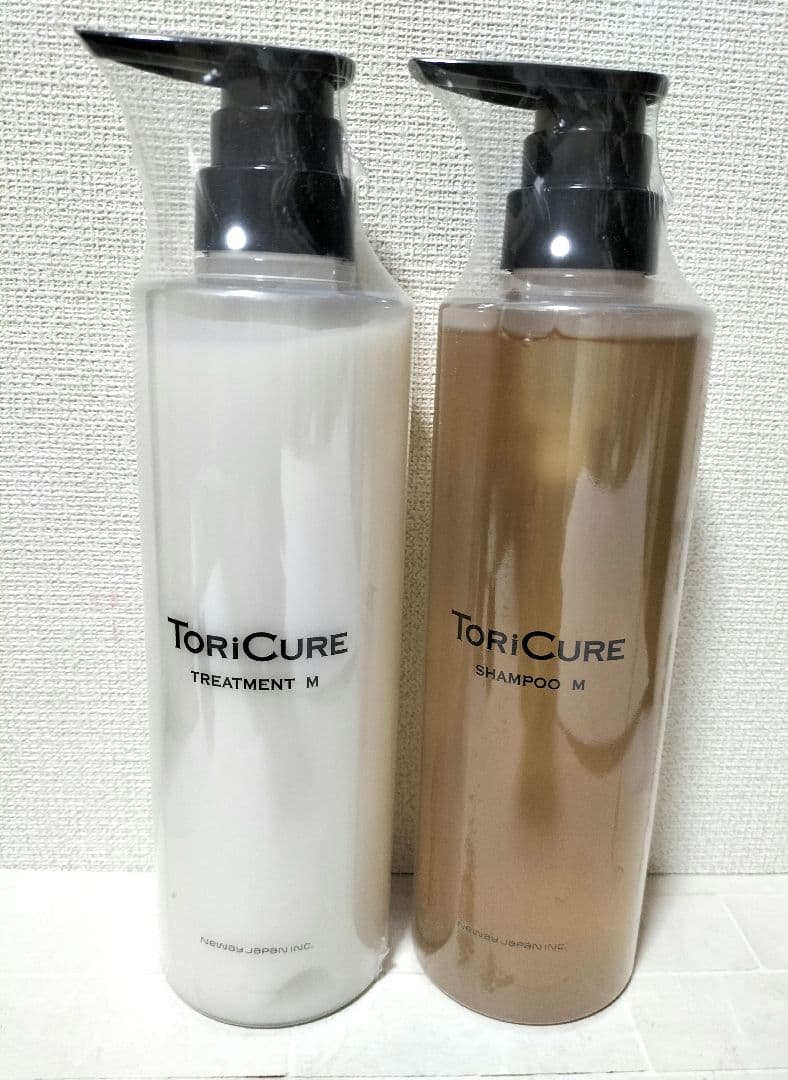 トリキュア　シャンプーM　500ml　トリートメントM　500g