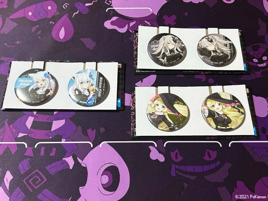 ホロライブ1番くじ　21点まとめ売り アクリルボード・ちょこのっこ等