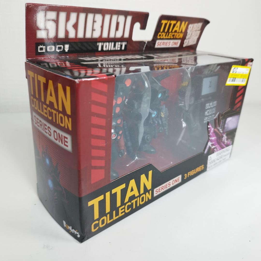 スキビディトイレ フィギュア タイタンコレクション 海外 新品 公式ラ I1IB