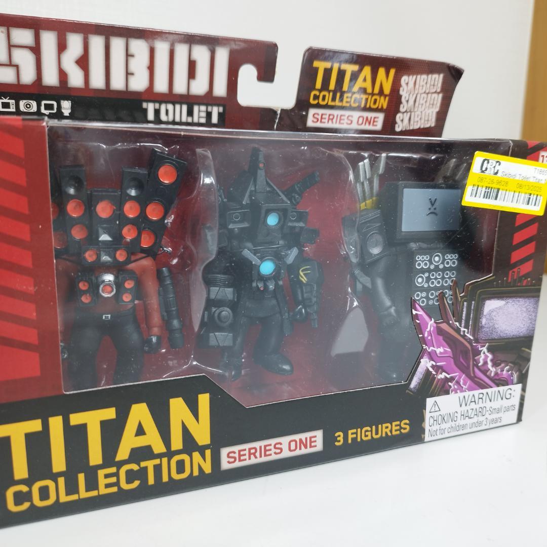 スキビディトイレ フィギュア タイタンコレクション 海外 新品 公式ラ I1IB