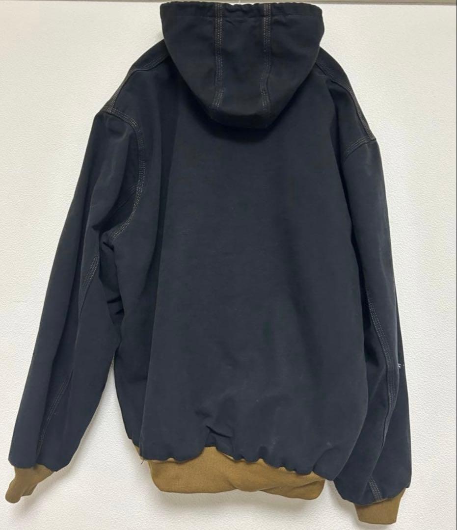 USA製 Carhartt アクティブジャケット 裏地メッシュ XL