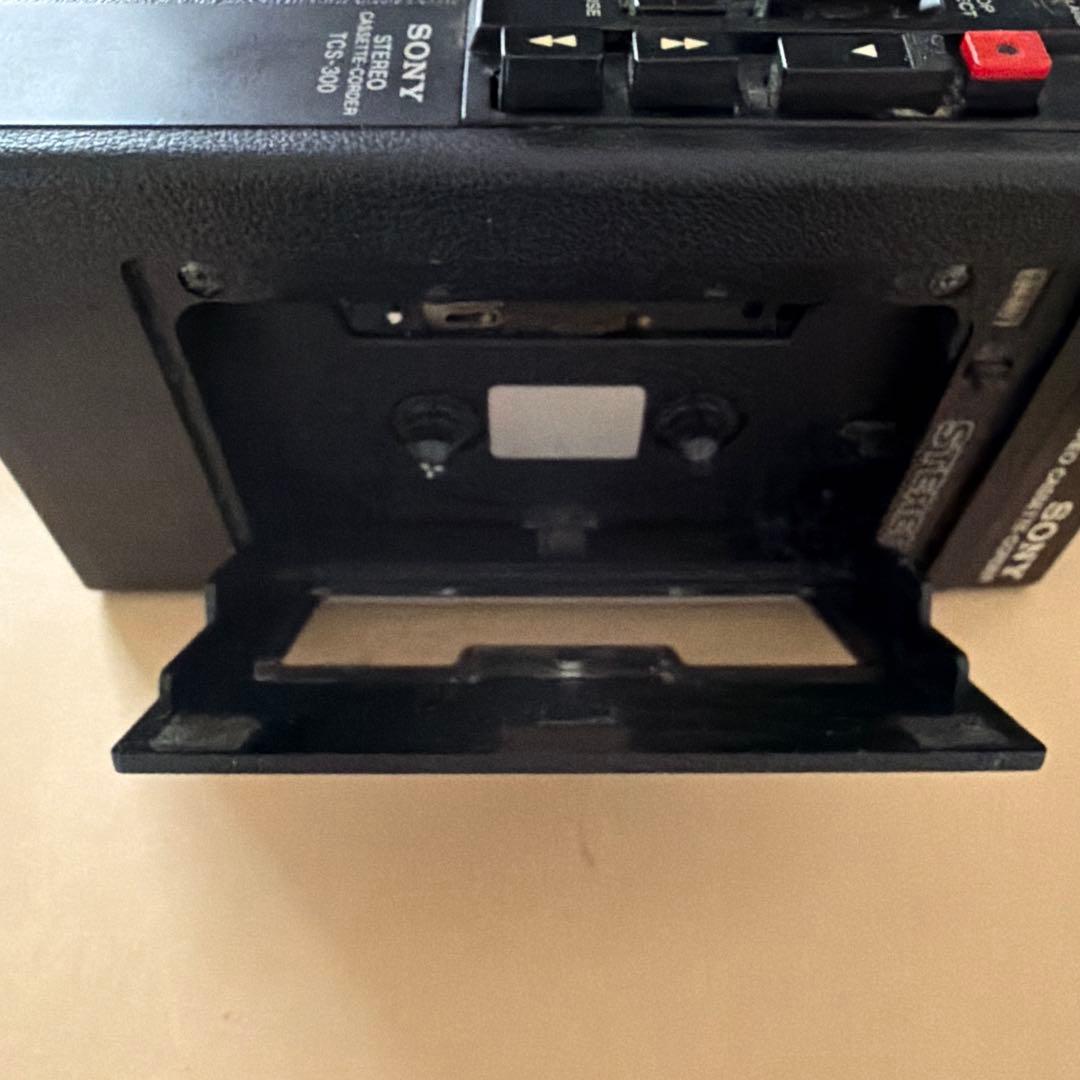 SONY カセットレコーダー TCS-300ジャンク品