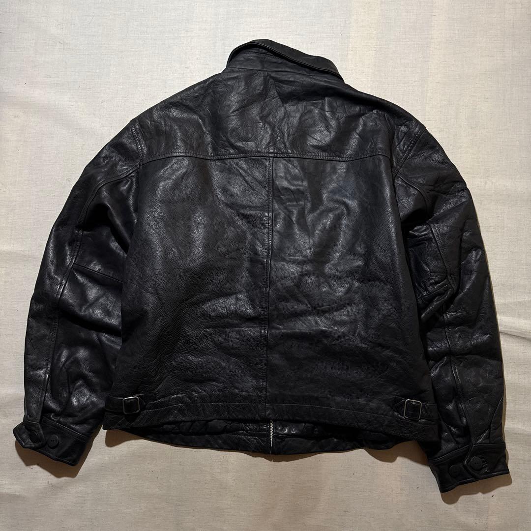 90s OLD GAP オールド ギャップ 本革 レザー ジャケット ブルゾン