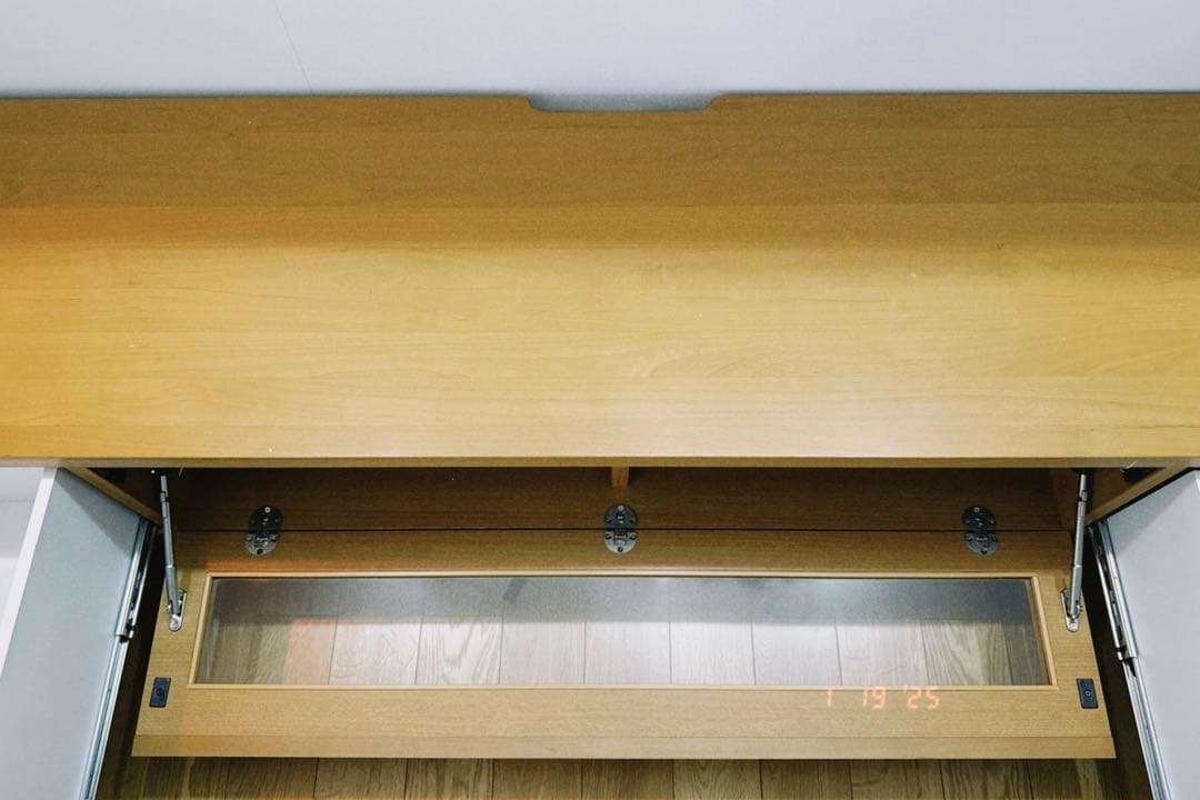 [美品] アルダー　テレビボード　180cm