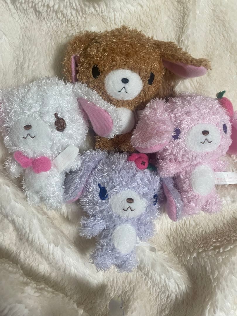 SUGARBUNNIES シュガーバニーズ ぬいぐるみ マスコット