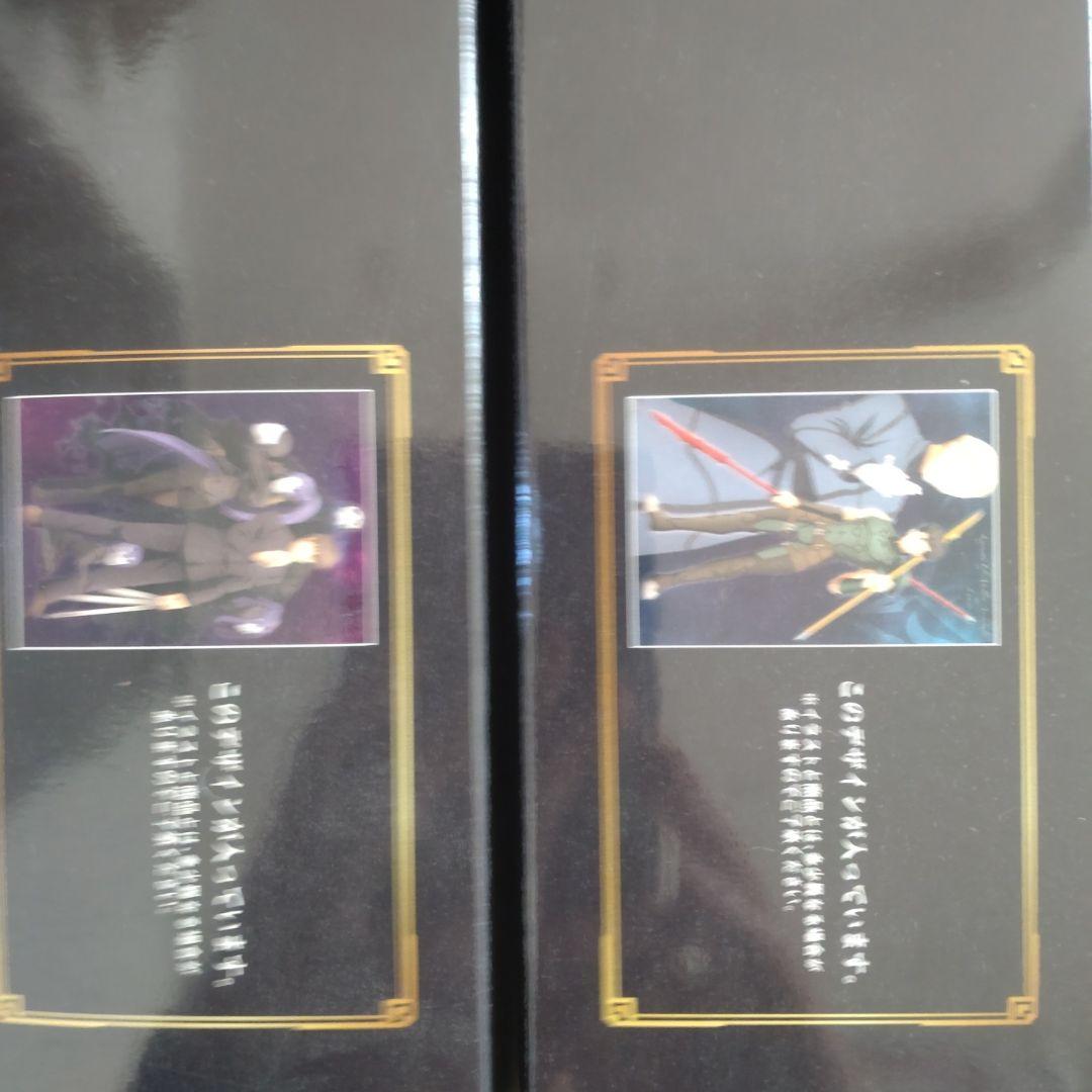 一番くじ fate zero ポスター　未開封品 5枚 全4種類コンプ