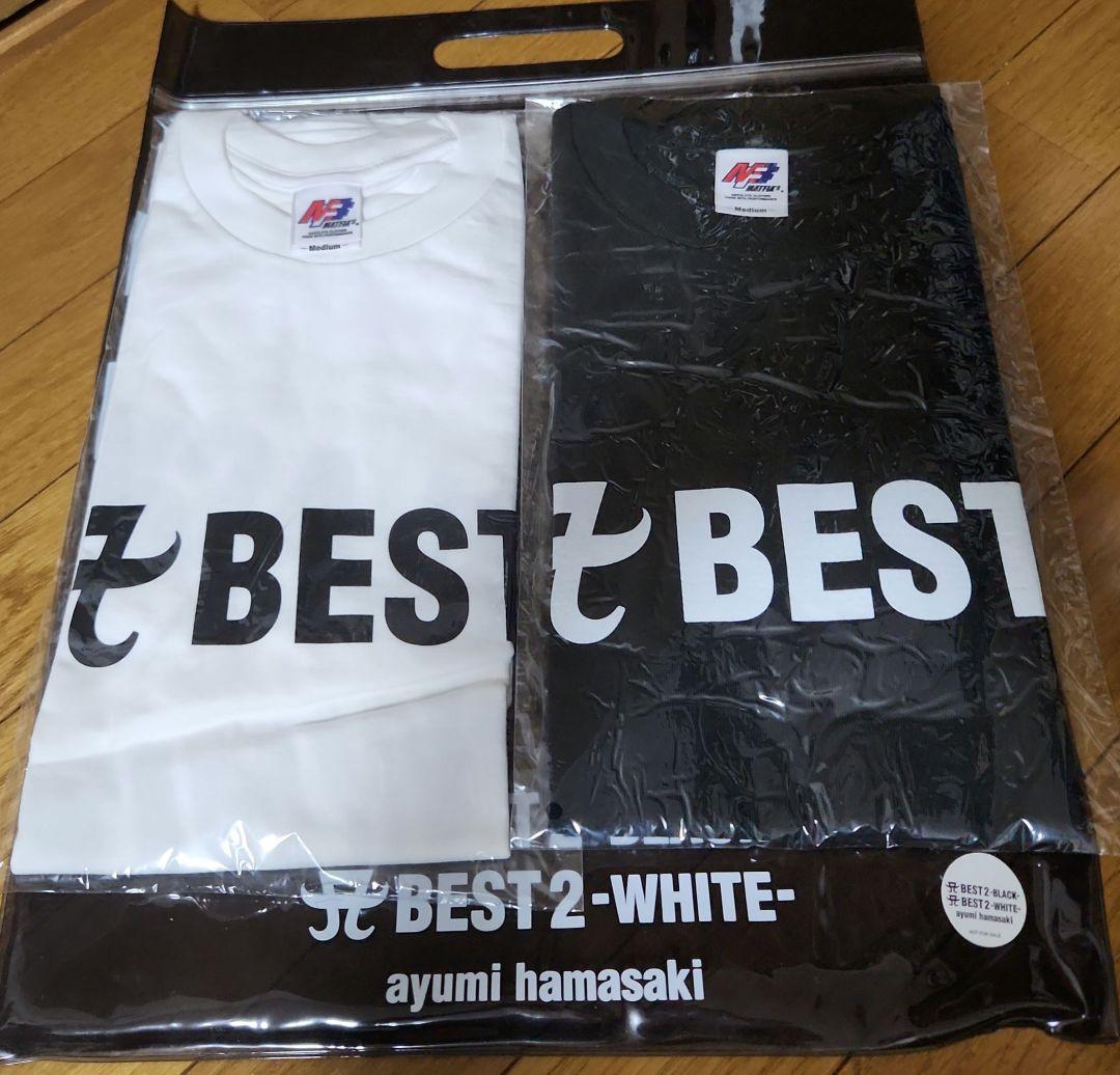浜崎あゆみ　A BEST 2 Tシャツセット A賞　非売品