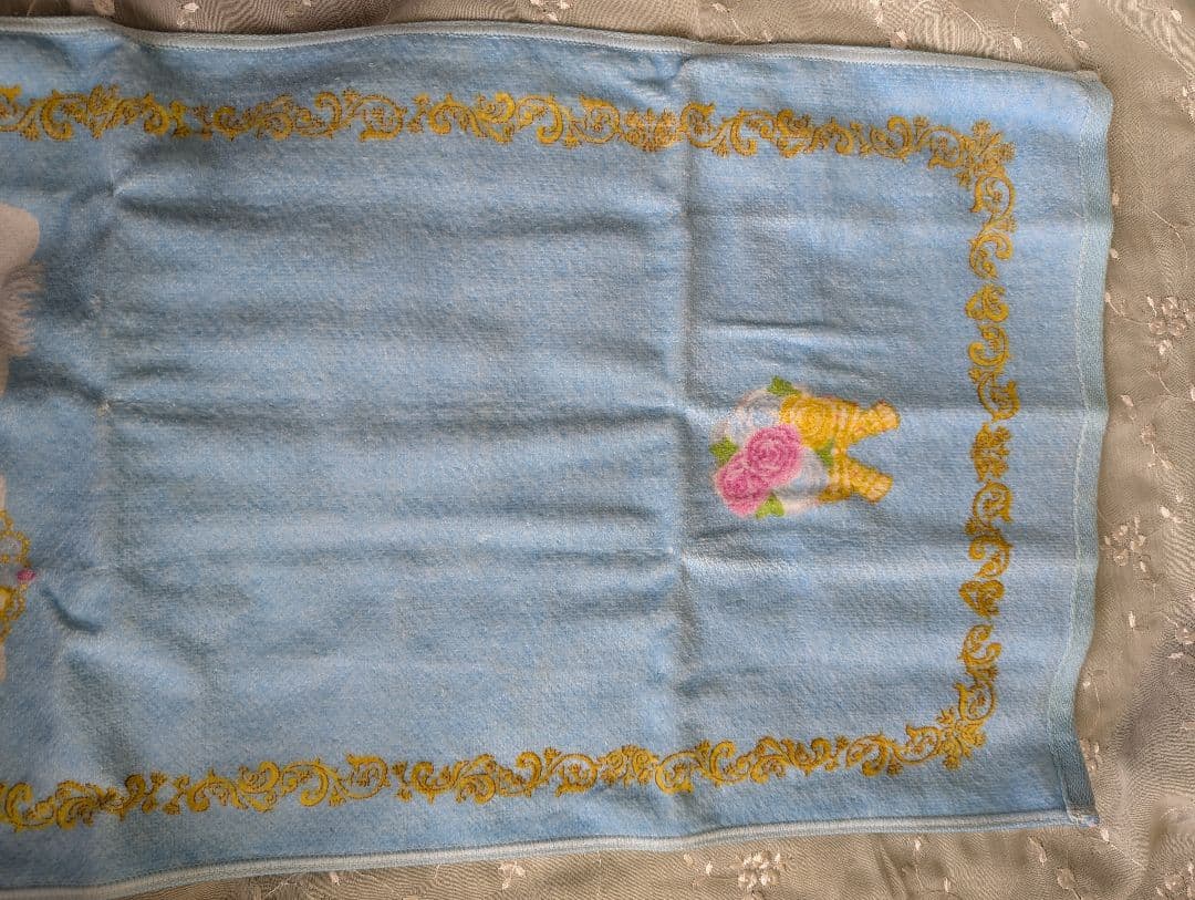 激レア未使用ハローキティ & ダニエル ウエディングフェイスタオル1枚1999年