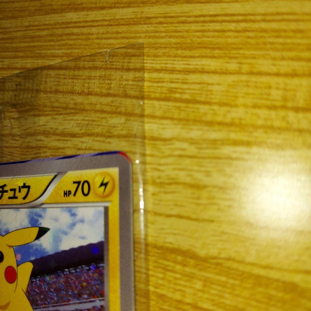 XY-P ピッチのピカチュウ_Jリーグ「ファミリー Joinデイズ」 笑顔版 …