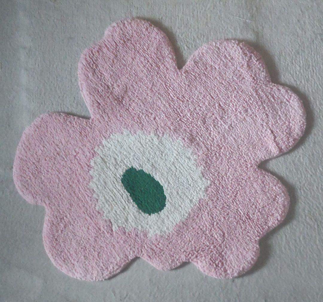 MARIMEKKO マリメッコ バスマット UNIKKO ウニッコ ピンク