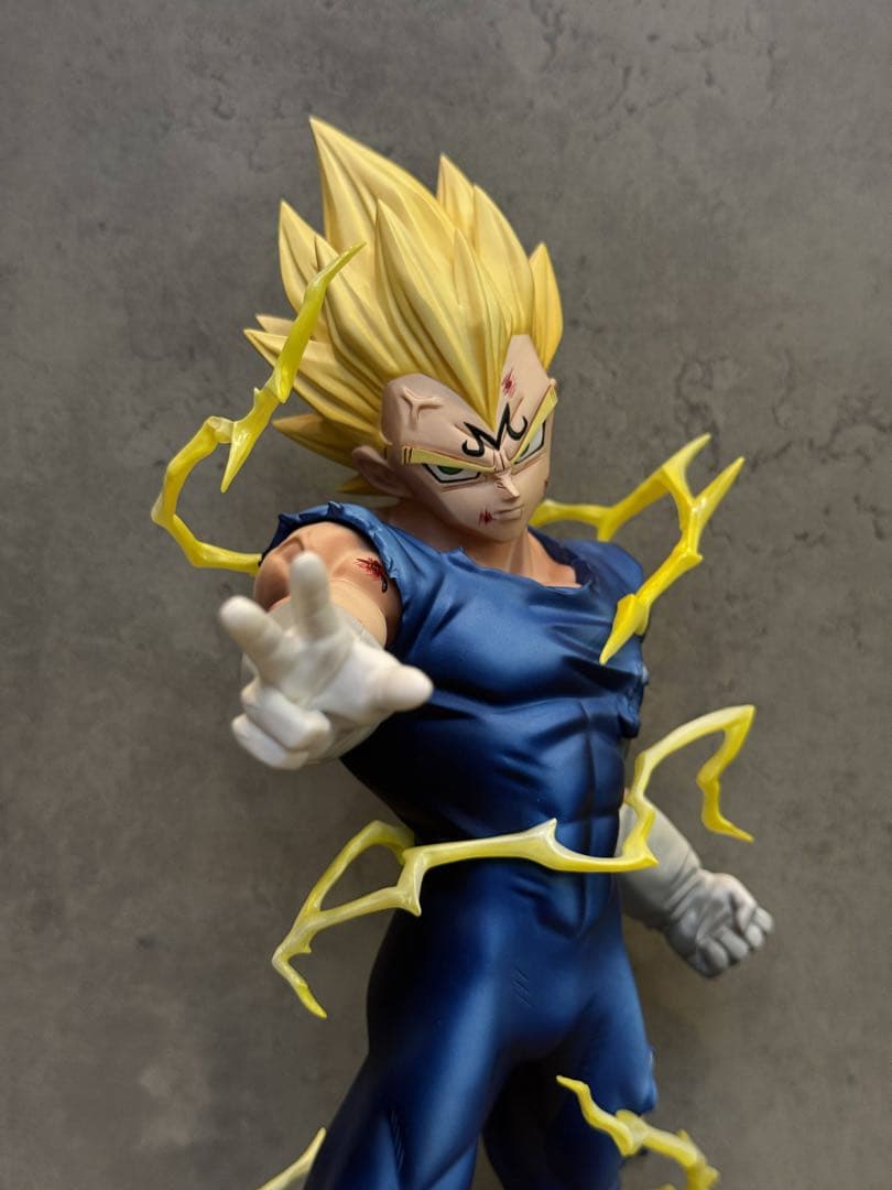 ドラゴンボール ベジータ フィギュア稲妻エフェクト