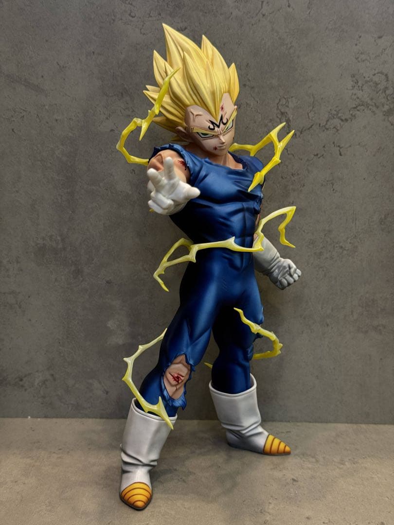 ドラゴンボール ベジータ フィギュア稲妻エフェクト