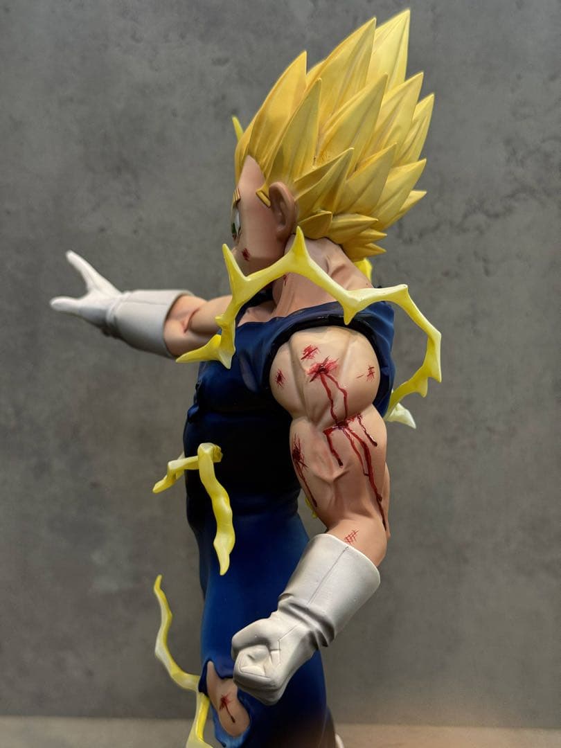 ドラゴンボール ベジータ フィギュア稲妻エフェクト