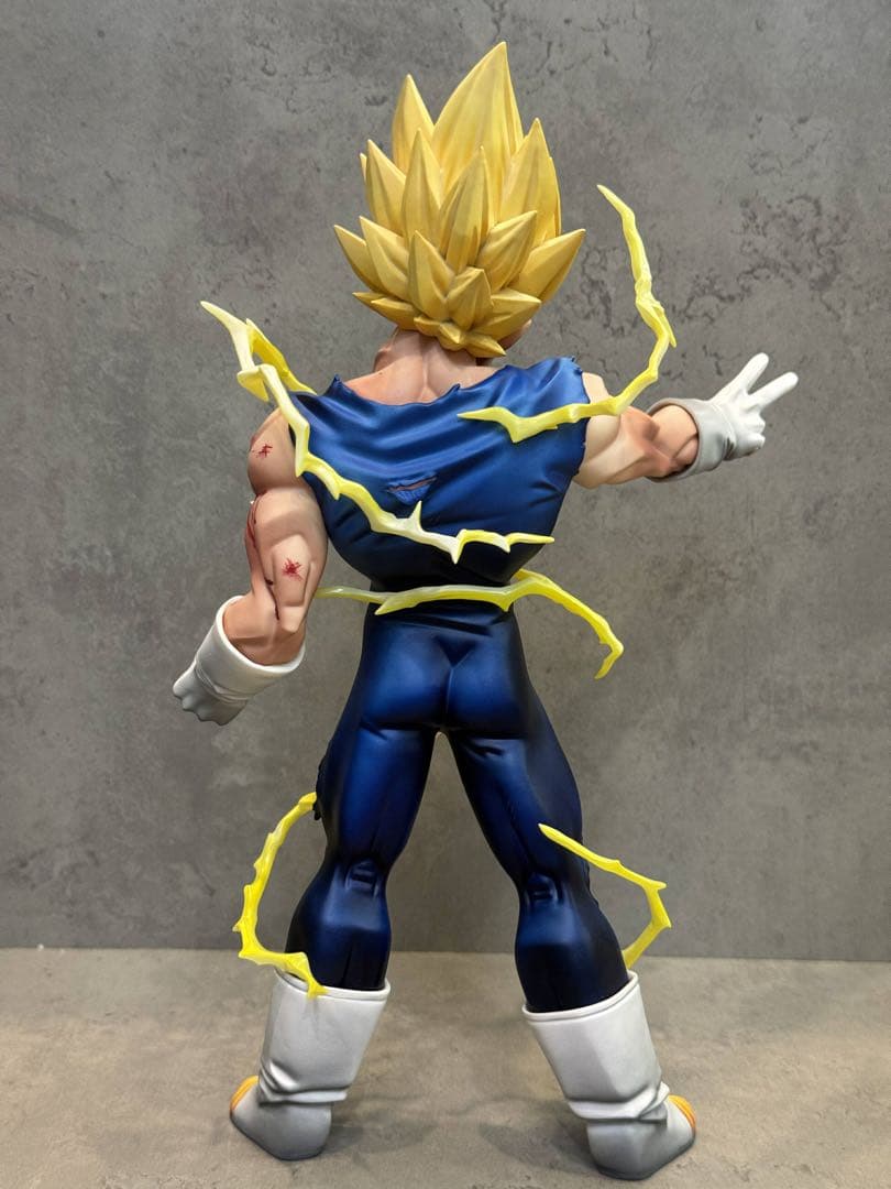 ドラゴンボール ベジータ フィギュア稲妻エフェクト
