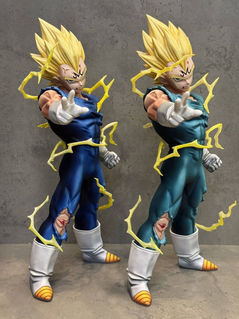 ドラゴンボール ベジータ フィギュア稲妻エフェクト