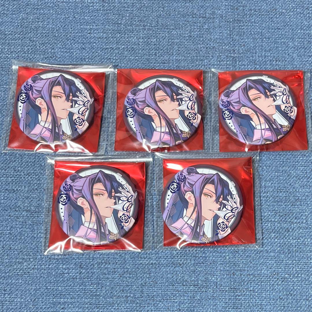 缶バッジ　燕來　オトマ　マツリカの炯　オトメイトマーケット　オトふゆ　マツリカ