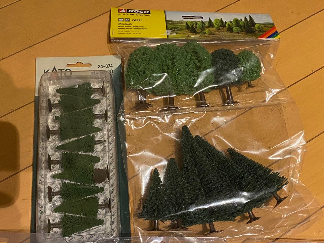 ジオラマ材料　模型材料　ノッホ　樹木