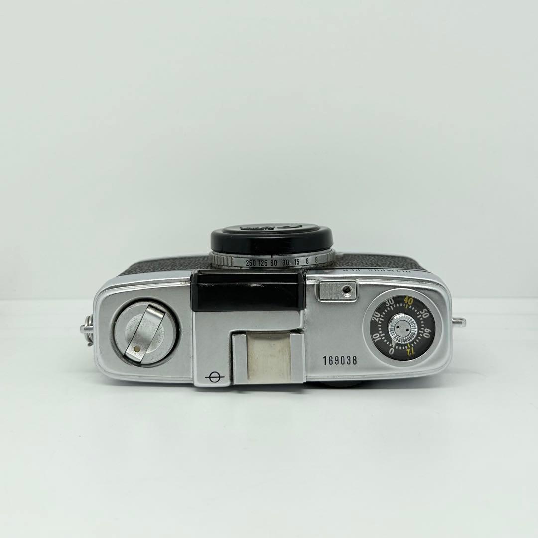 【完動品】OLYMPUS-PEN S フィルムカメラ 動作確認済み