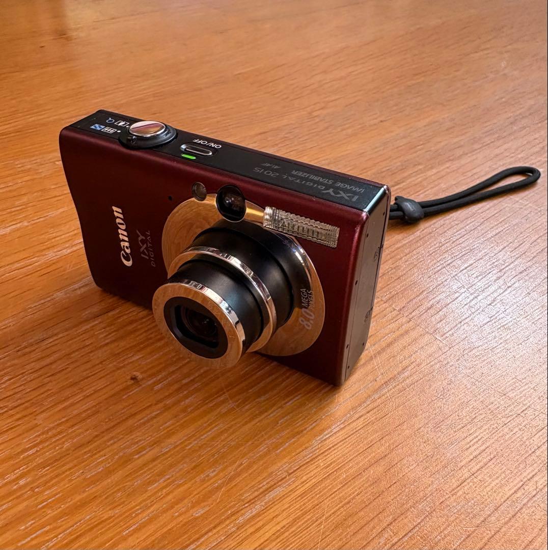 Canon キャノンIXY 20 IS コンパクトデジタルカメラ　ブラウン