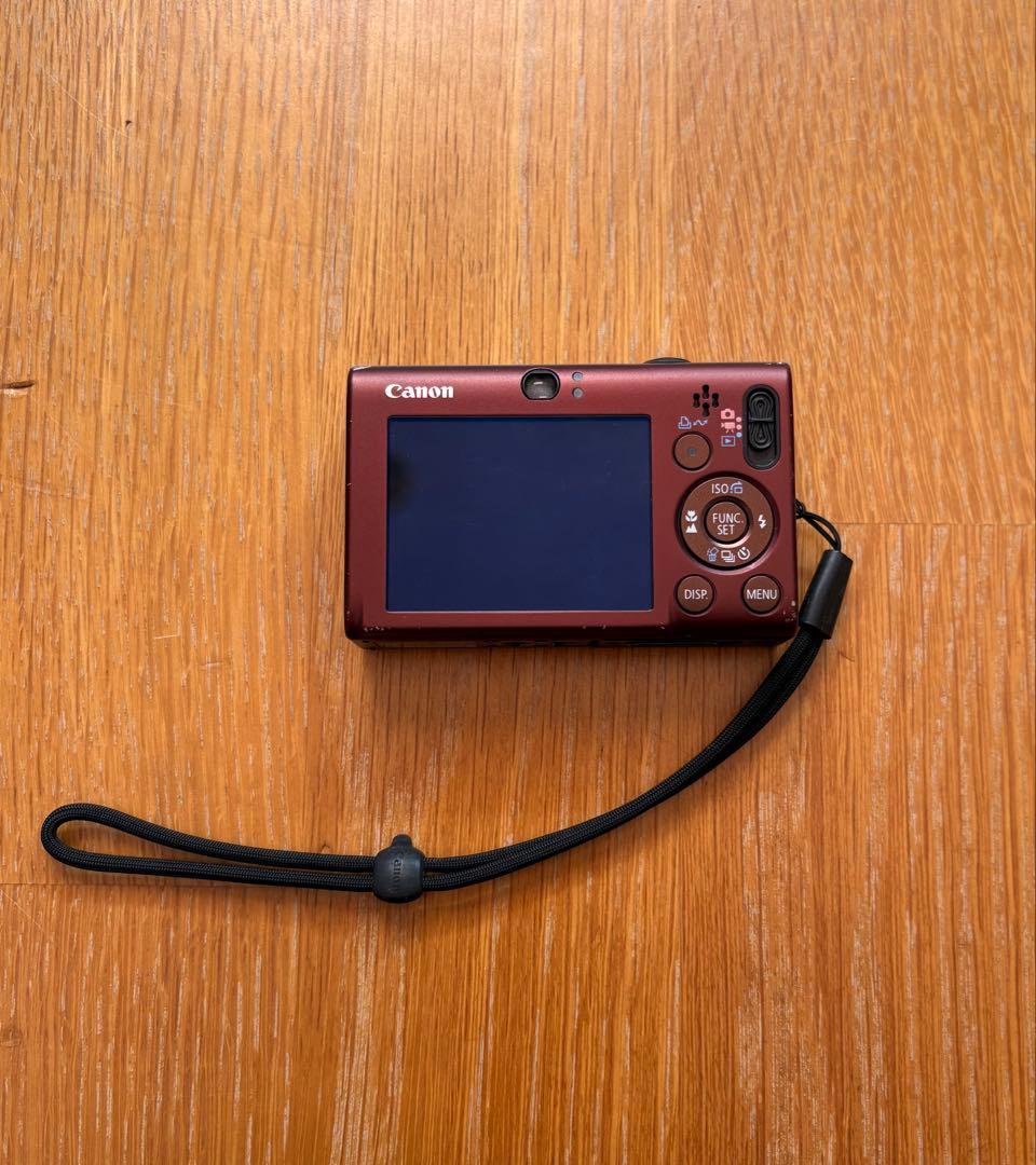 Canon キャノンIXY 20 IS コンパクトデジタルカメラ　ブラウン